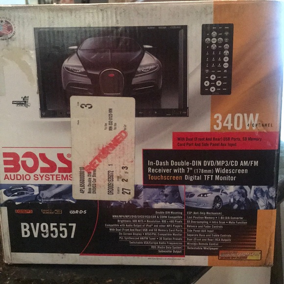 BOSS Audio System - Picture 3 of 3